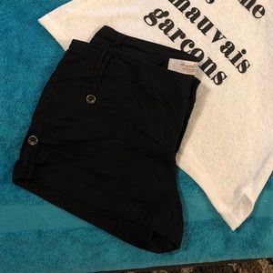 American Rag black shorts size 11!
